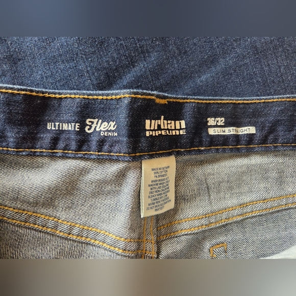 NWT! Urban Pipeline Men's Blue Jeans - Picture 7 of 7